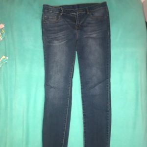 Size 8 women's Simply Styled skinny jeggings